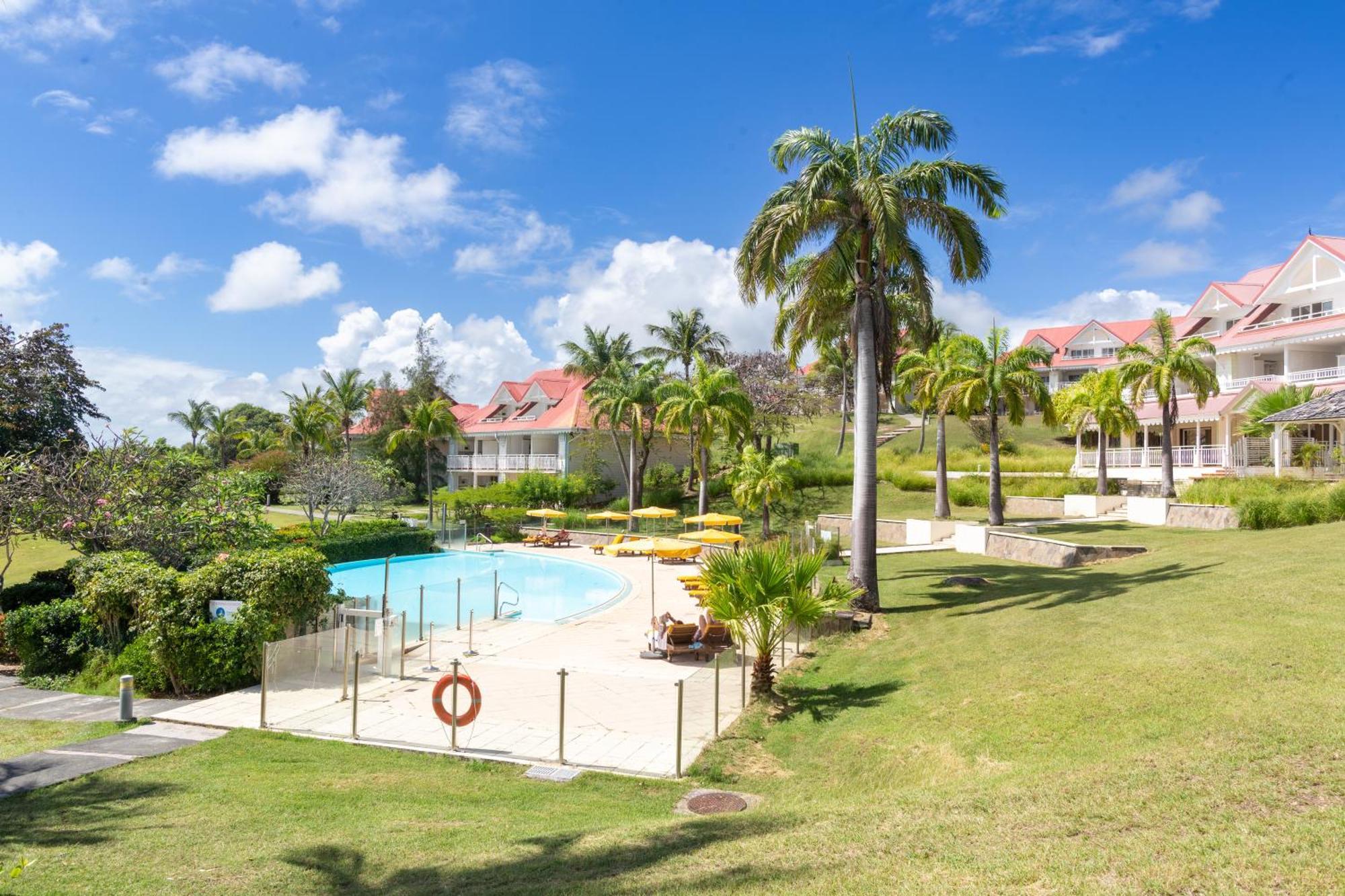 סנט-אן Residence Pierre & Vacances Premium Les Tamarins מראה חיצוני תמונה