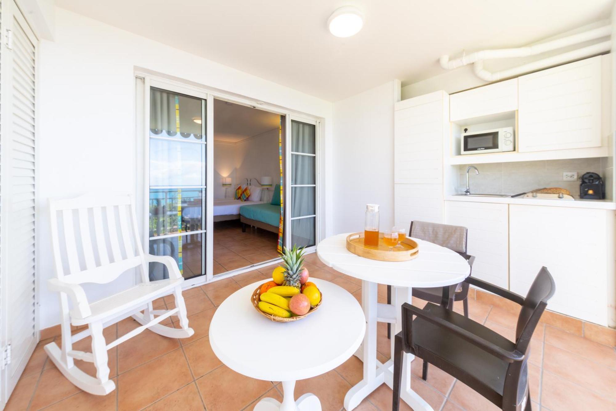 סנט-אן Residence Pierre & Vacances Premium Les Tamarins מראה חיצוני תמונה