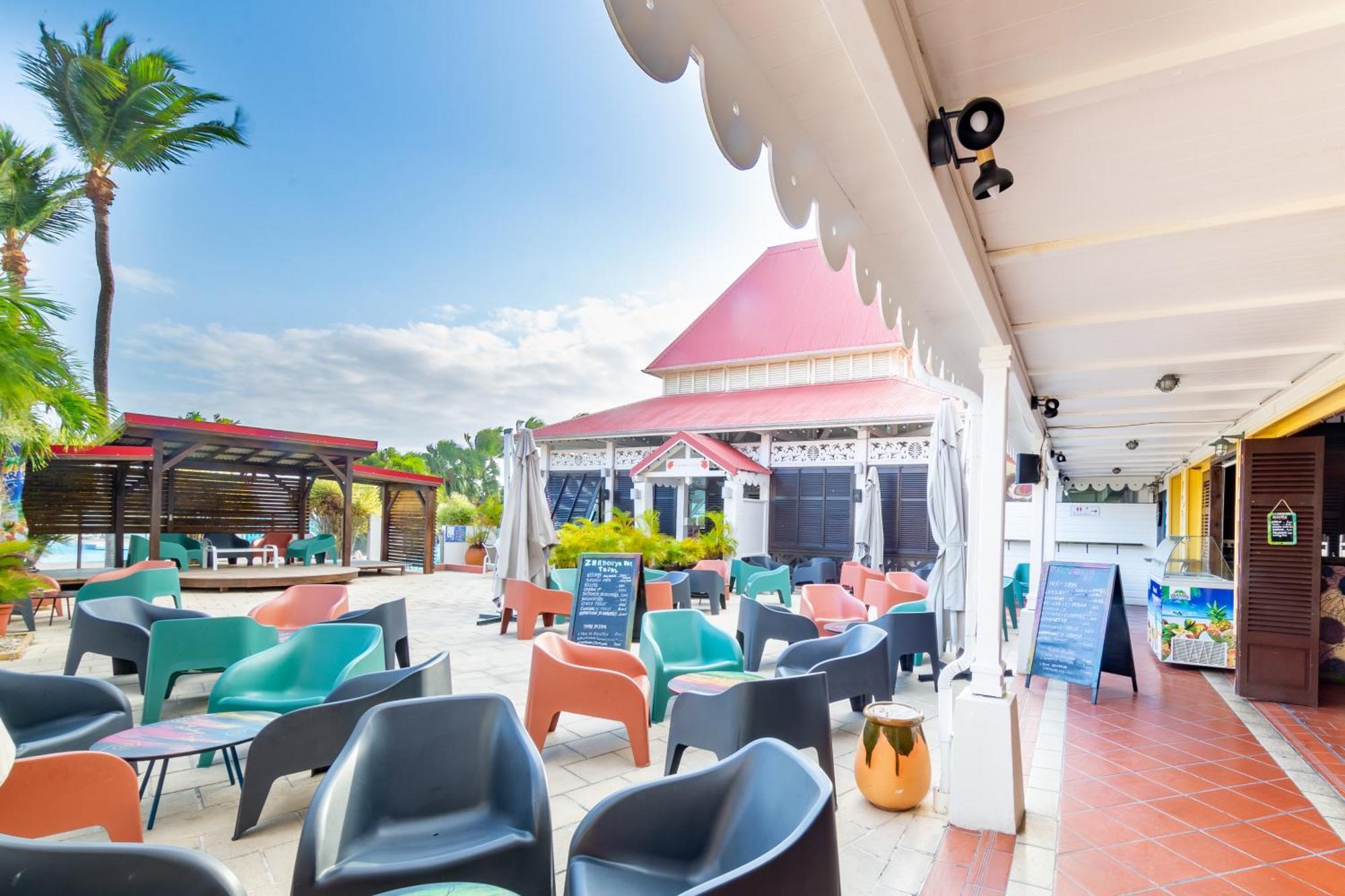 סנט-אן Residence Pierre & Vacances Premium Les Tamarins מראה חיצוני תמונה