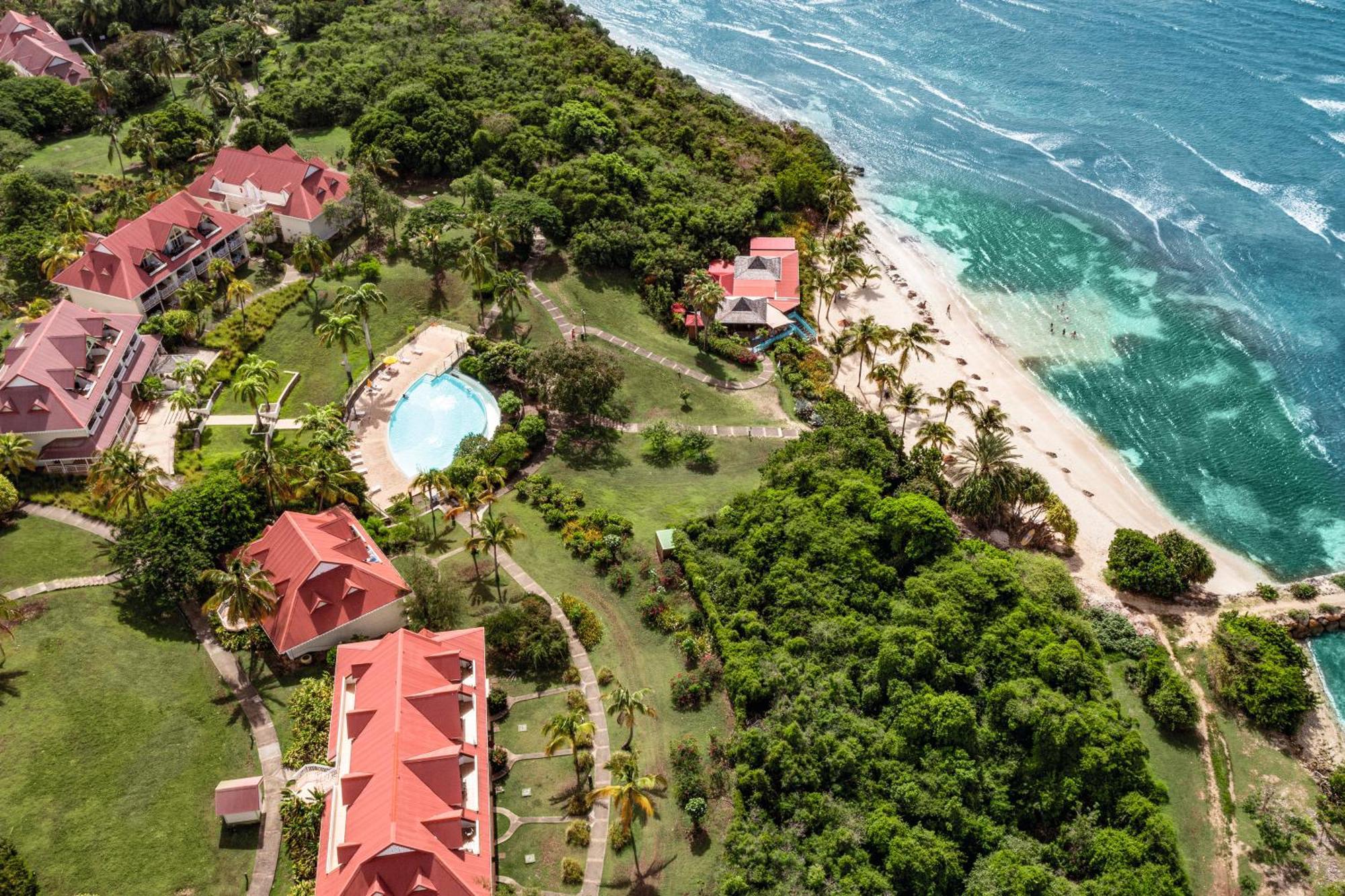 סנט-אן Residence Pierre & Vacances Premium Les Tamarins מראה חיצוני תמונה