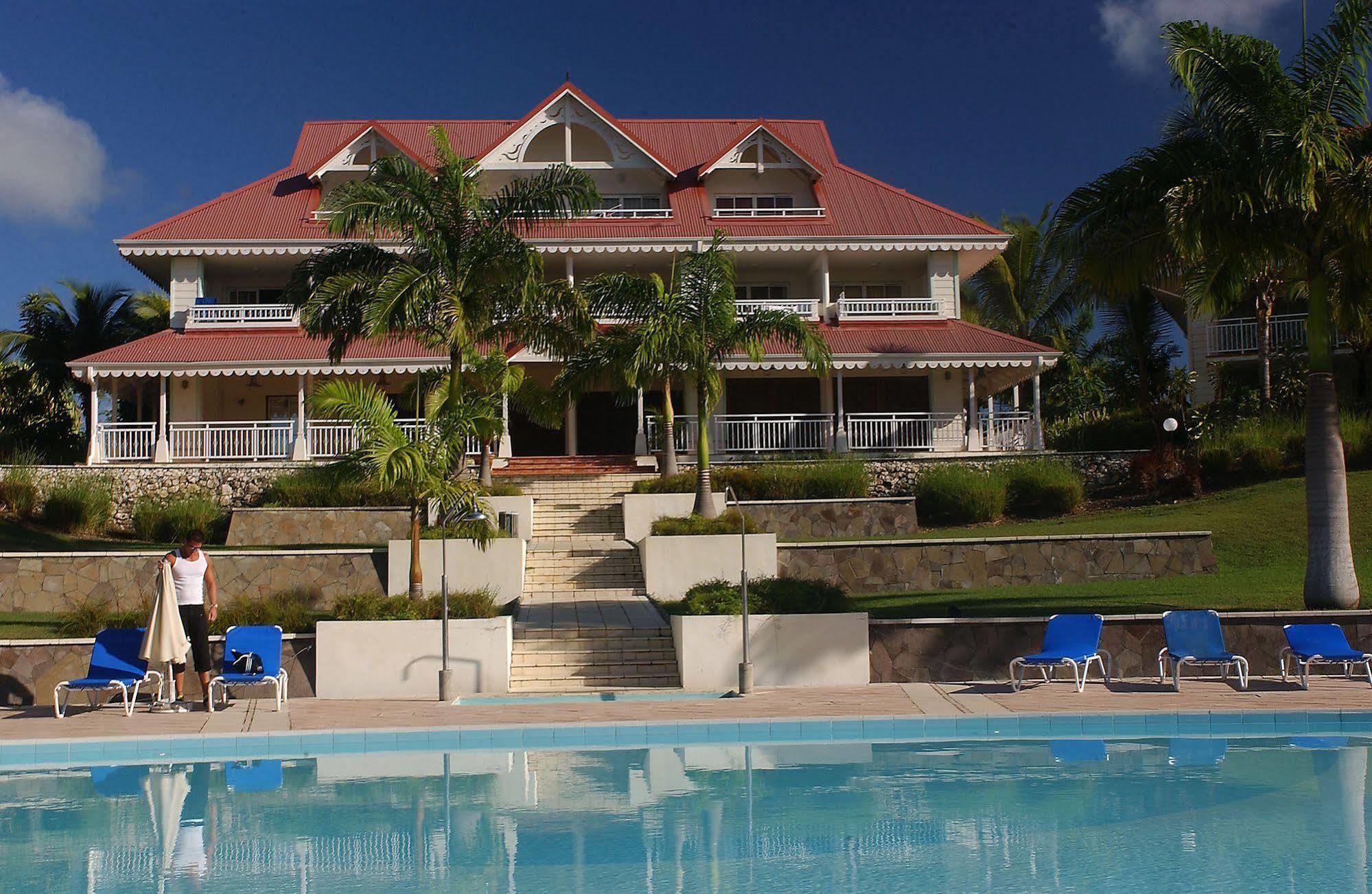 סנט-אן Residence Pierre & Vacances Premium Les Tamarins מראה חיצוני תמונה